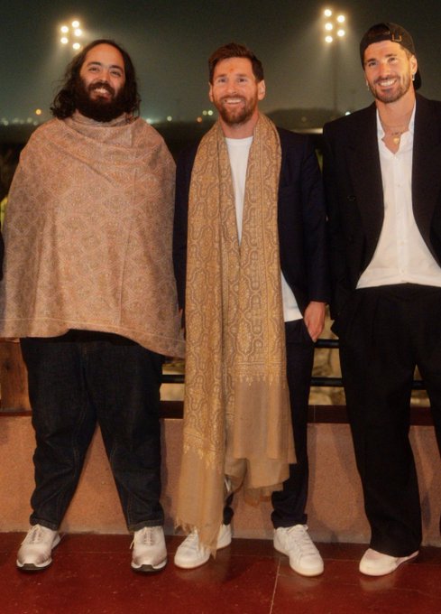 Messi in India