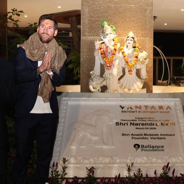 Messi in India