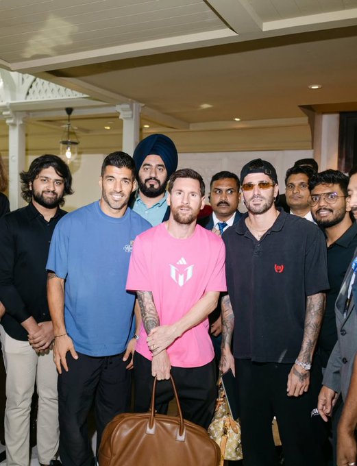 Messi in India