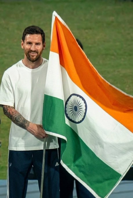 Messi in India