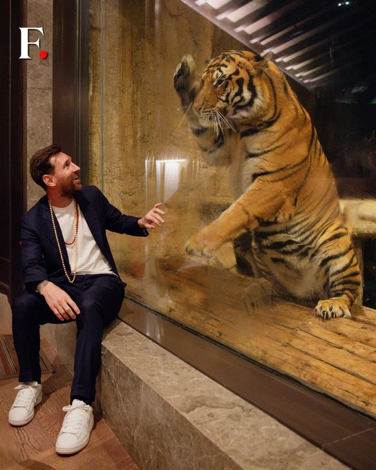 Messi in India