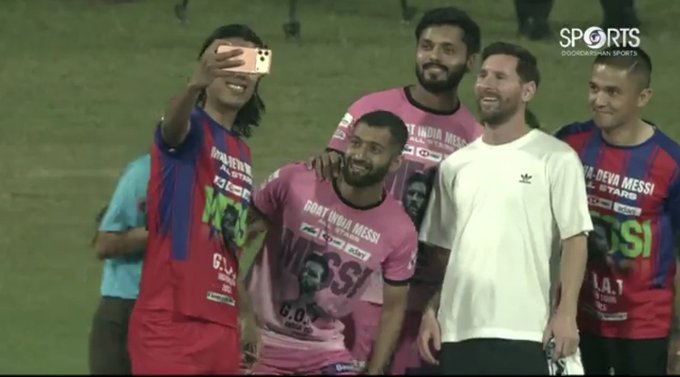 Messi in India