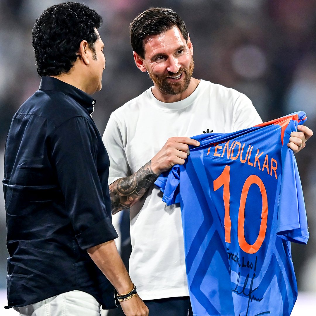 Messi in India