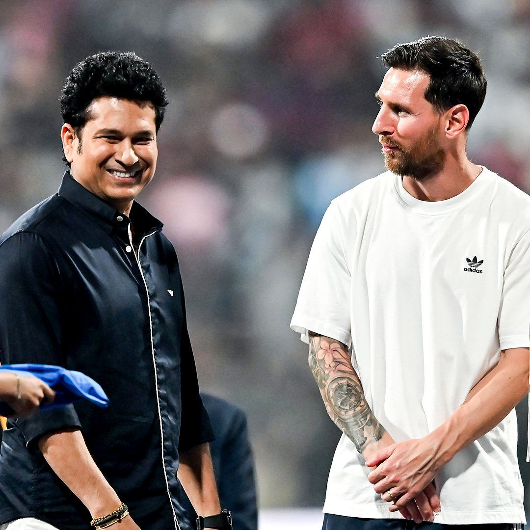 Messi in India