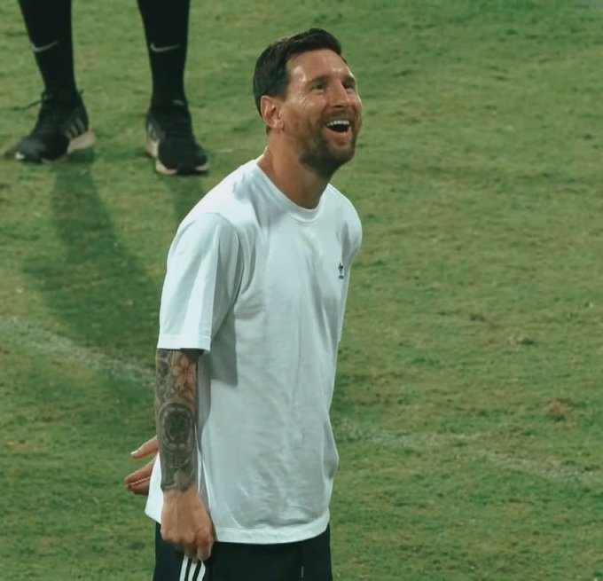 Messi in India