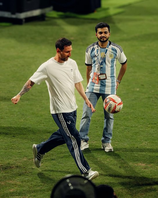 Messi in India