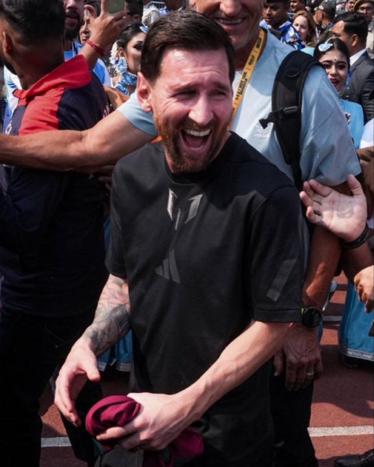 Messi in India