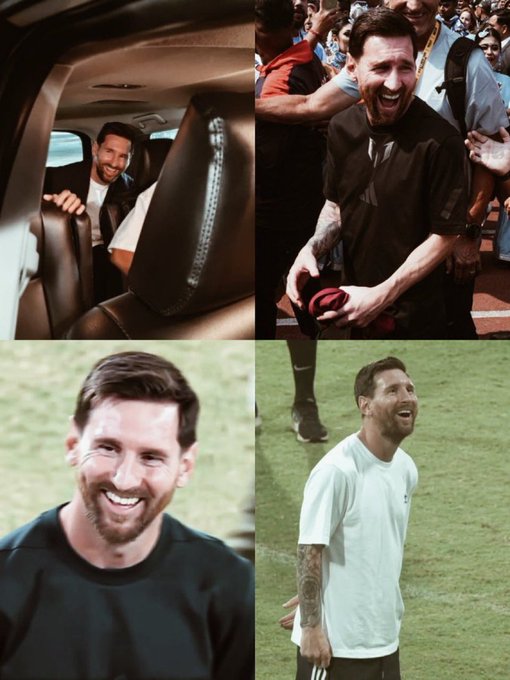 Messi in India