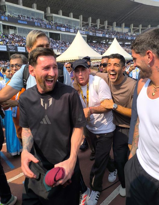 Messi in India