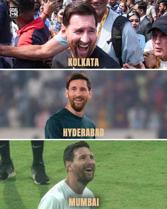 Messi in India