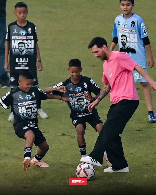 Messi in India