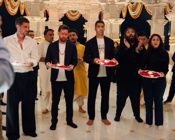 Messi in India